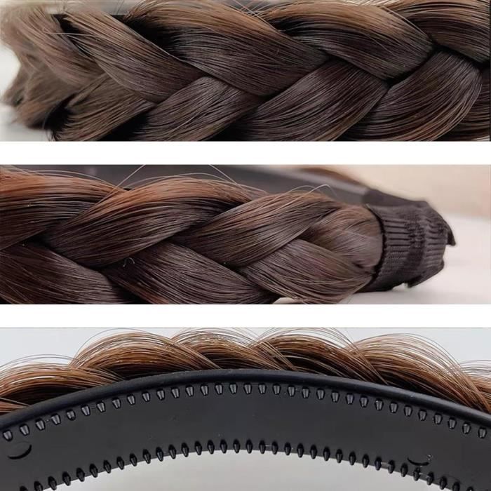Tabouret en velours tressé rembourré 38 cm dotty vert bouteille DOTTY