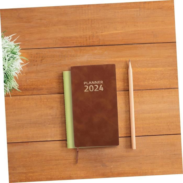 Agenda 2024 Cahier 2024 Planificateur De Liste De Choses À Faire