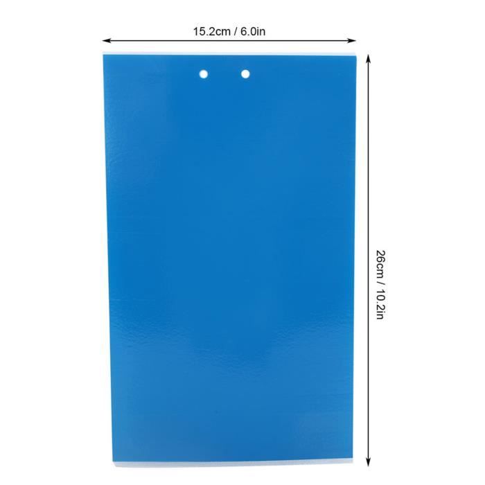 Greentrap, pièges adhésifs pour insectes avec papier de protection, 10 Greentrap, pièges adhésifs pour insectes avec papier de protection, 10