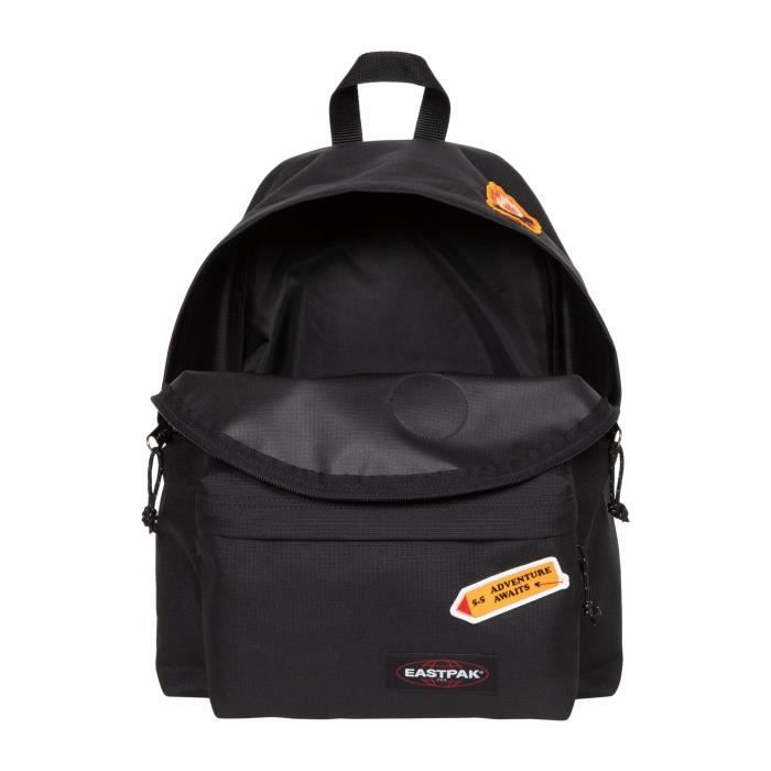 Sac à dos Eastpak Padded Pak'R Camppatch Noir Camppatch Noir - Cdiscount  Bagagerie - Maroquinerie