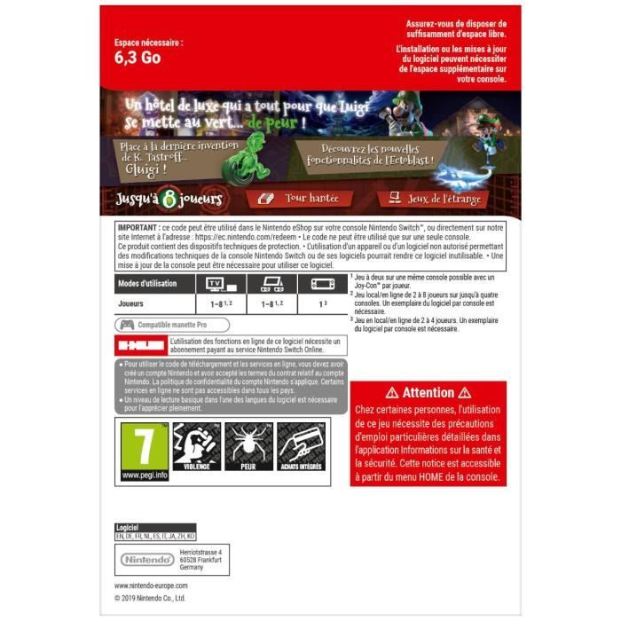 Luigi Cheap Nintendo Switch Digital Codes Luigi New Super Mario