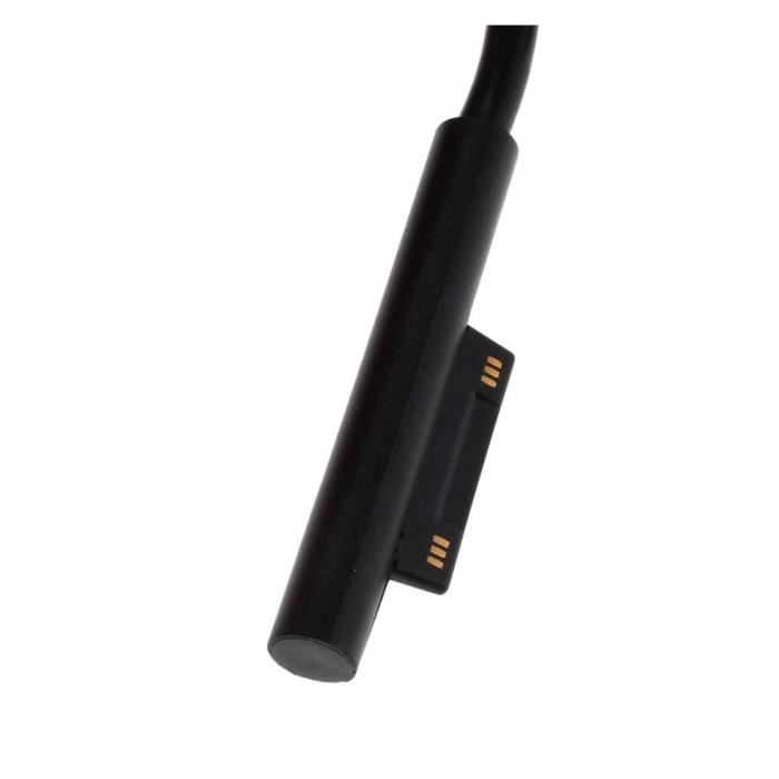 Bloc d'alimentation Microsoft 102 W Noir pour Surface - Connectique ou chargeur pour tablette