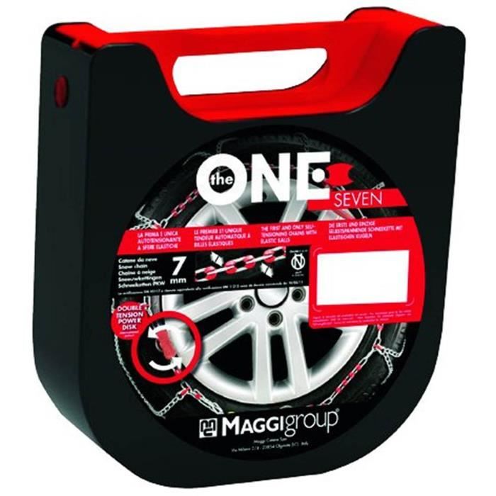 Paire de chaines neige à croisillons 225/50 R16 Maggi The One 7 N° 95  MAGGIGROUP - Cdiscount Auto