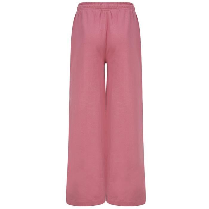 Pantalon de jogging Skinni Fit pour femme Rose p le Coupe jambe large Mat riau recycl 260g m
