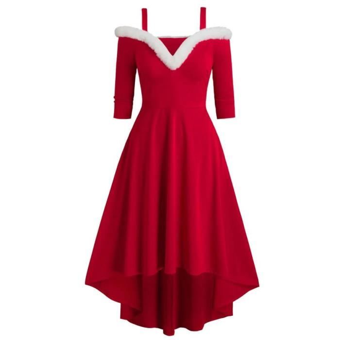Formal Christmas Cocktail Dresses For Christmas Party Daily Wear Dresses  For Women Womens Christmas Faux Plush