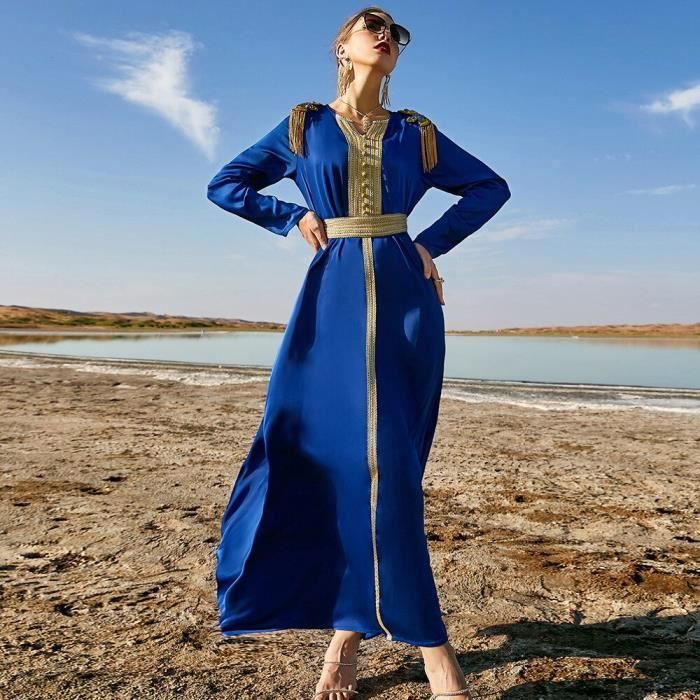Djellaba soirée sale