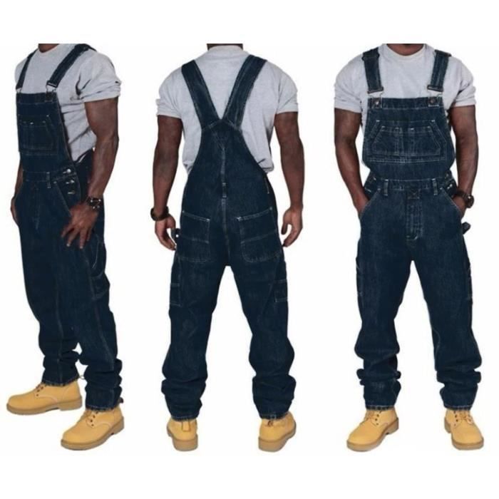 Salopette jeans men hotsell