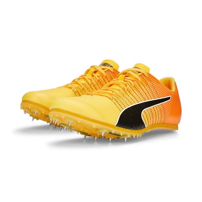 Chaussures d'athlétisme d'athlétisme Puma evoSPEED Tokyo Future Jump 4 -  jaune/orange/noir - 45 - Cdiscount Sport