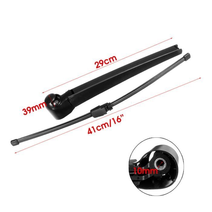 Bras Essuie-glace Arrière Volkswagen T5 Transporter (2003-2015) - Compatible Hayon, Balai Inclus
