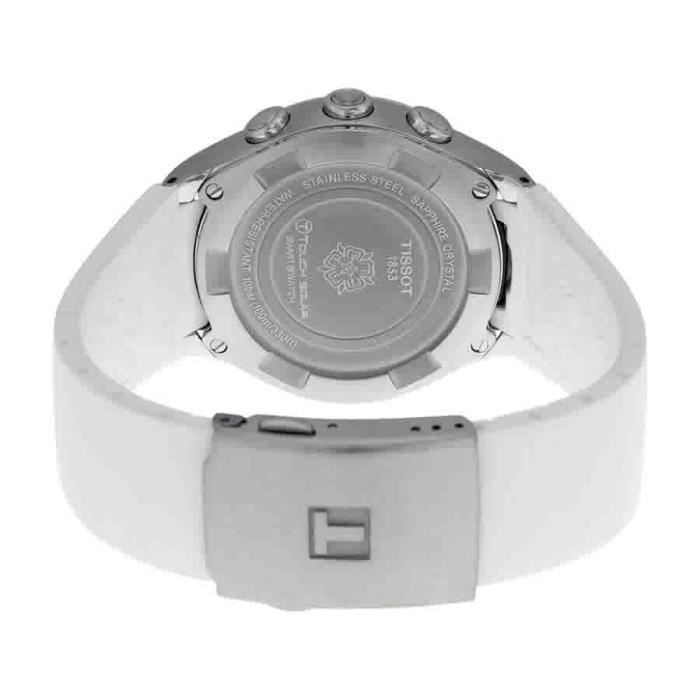 Montre Bracelet TISSOT Montre cadran bleu solaire t touch pour