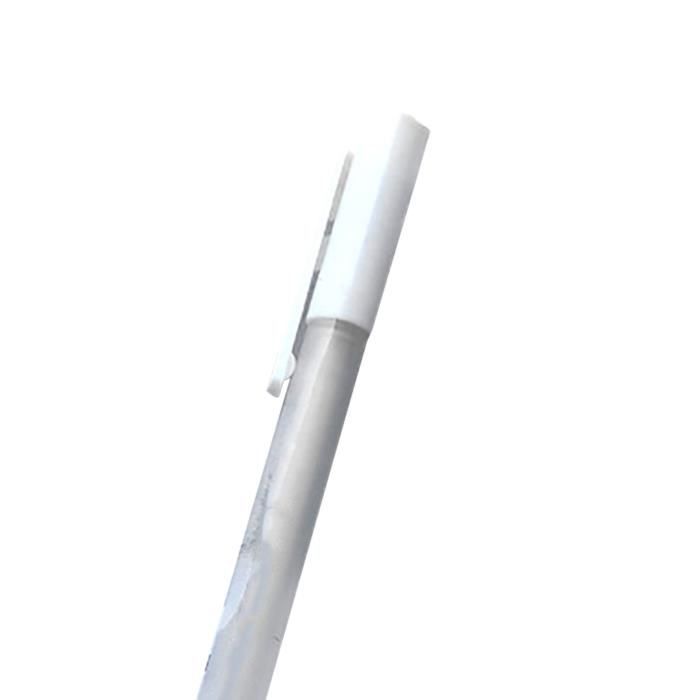 Lot De 6 Stylos Colle à Séchage Rapide Uxcell - Colle Rouleau à Bille Blanche, Avec Bouchon, Neufs