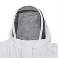 Kit de costume d'apiculture professionnel  Équipement de protection d'apiculteur (costume d'apiculture+paire de gants)(XL)---SEV-2