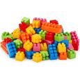 Jouets Ecoiffier - 838 - Sac de Briques a empiler Abrick - Jeu de Construction pour Enfants - 120 pieces des 18 Mois - Fabriq-2