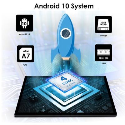 Acheter Autoradio universel 1 DIN Android 2+32 Go, processeur 8