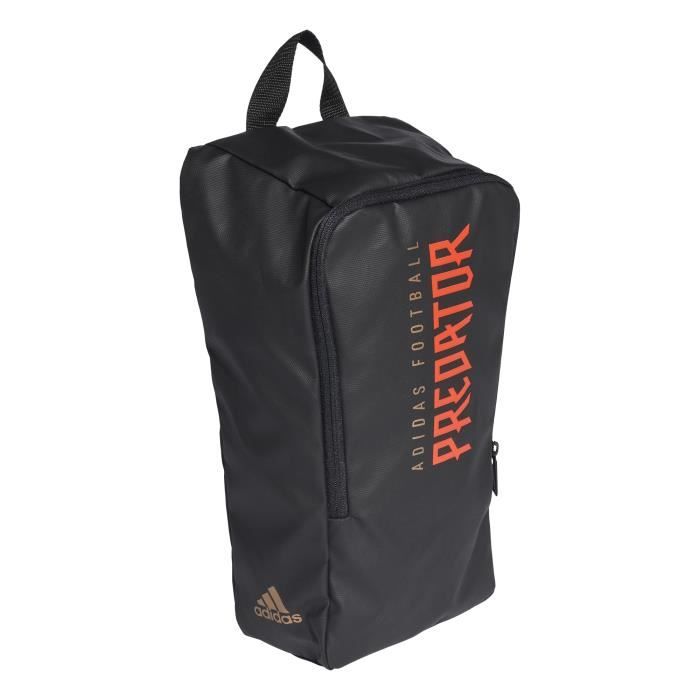 Sac chaussures adidas Predator noir rouge solaire cuivre TU