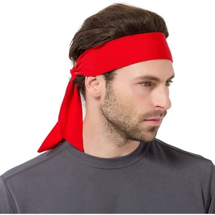 Bandeau Homme Sweatband & Sports Headband Pour Courir, Cyclisme