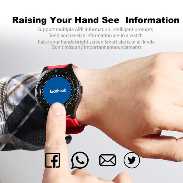 Montre connect e L9 montre intelligente Bracelet ECG fr quence cardiaque en temps r el moniteur de pression art rielle Type Black