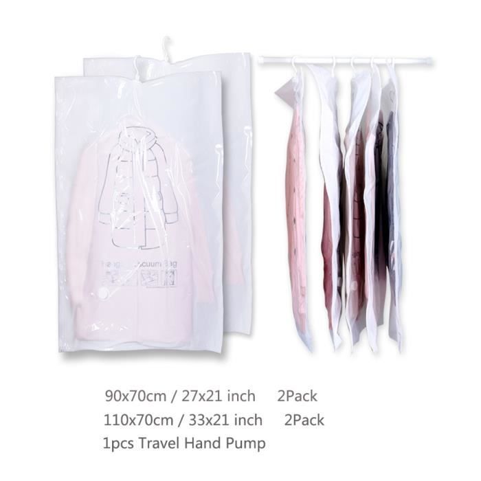 Housse sous vide penderie best sale
