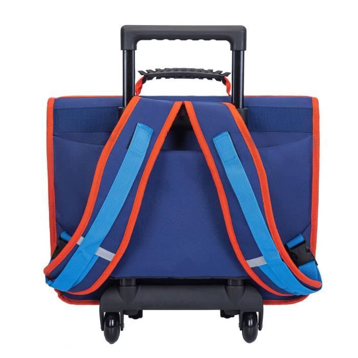 Cartable roulettes 41 cm Super Mario Cdiscount Bagagerie