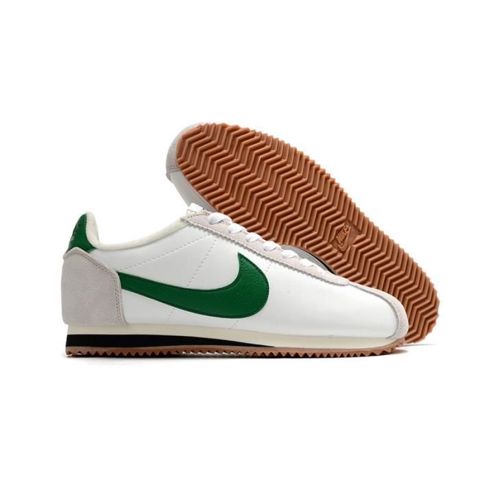 Nike classic cortez homme verte online