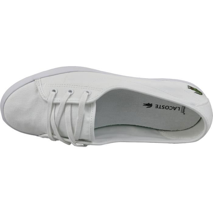 Lacoste ziane chunky blanc shop