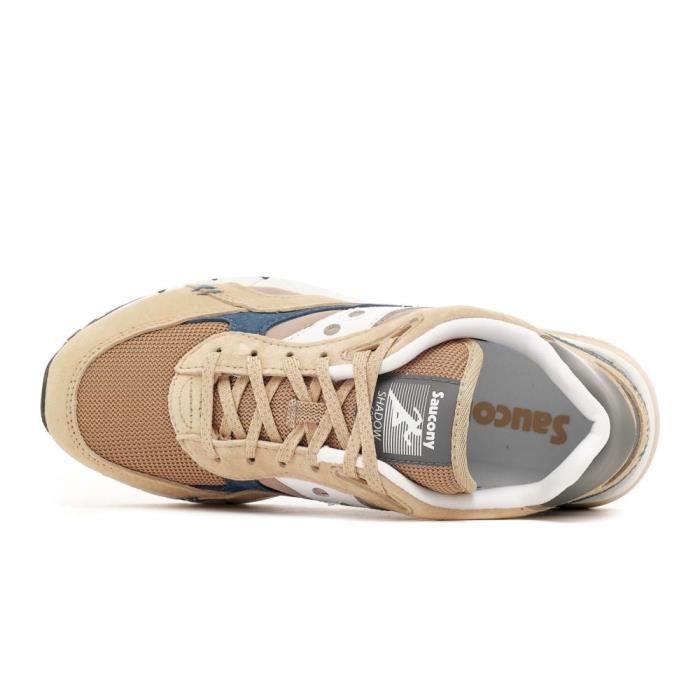 Saucony shadow 6000 femme marron new arrivals