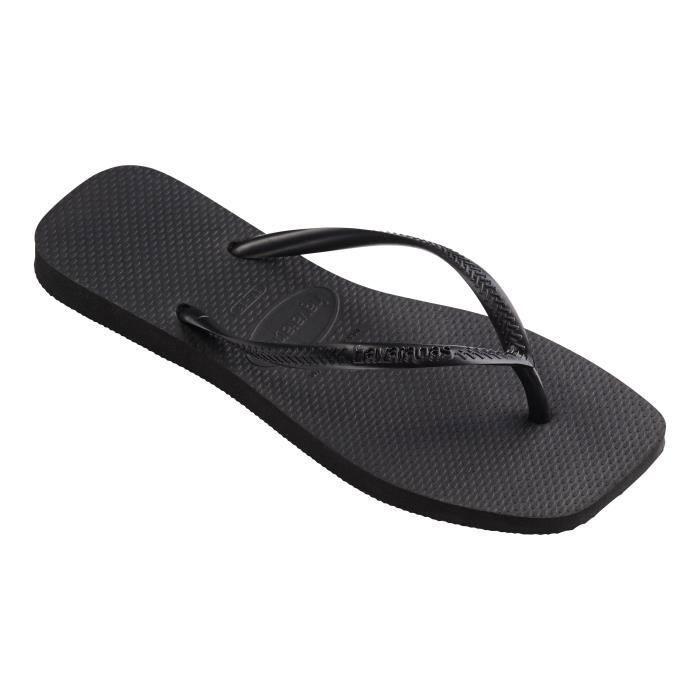 Tong havaianas top noir femme
