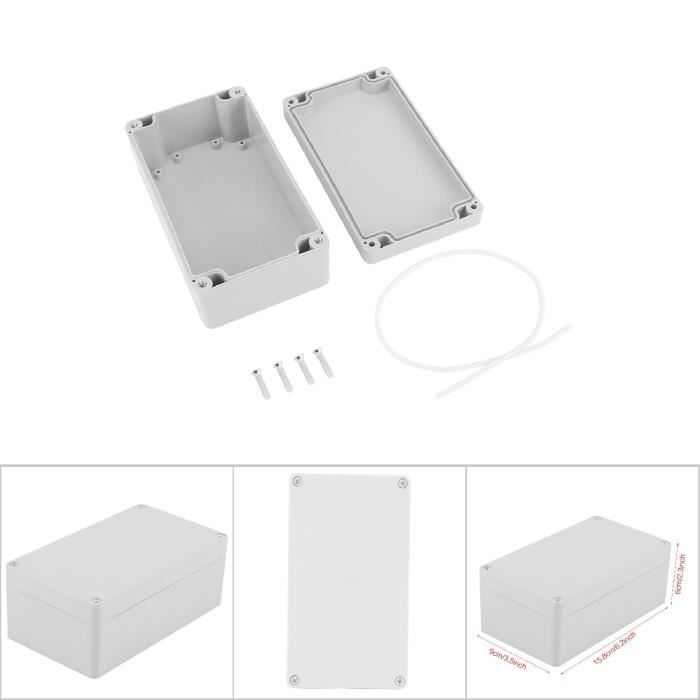 Boîtier De Jonction étanche IP67 Ticonn - Dimensions 8,7x6,7x4,3 Pouces - Neuf