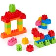 Jouets Ecoiffier - 838 - Sac de Briques a empiler Abrick - Jeu de Construction pour Enfants - 120 pieces des 18 Mois - Fabriq-3