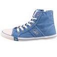 Chaussure plate - MUSTANG - 1099506/88 - Confort d'été - Femme - Bleu-3