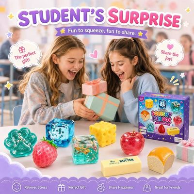Lot 6 Bâtons Fidget En Silicone Anti-stress – Tiges Sensorielles Flexibles, Pour Autisme, TDAH, Anxiété, Enfants Et Adultes, 25 Cm