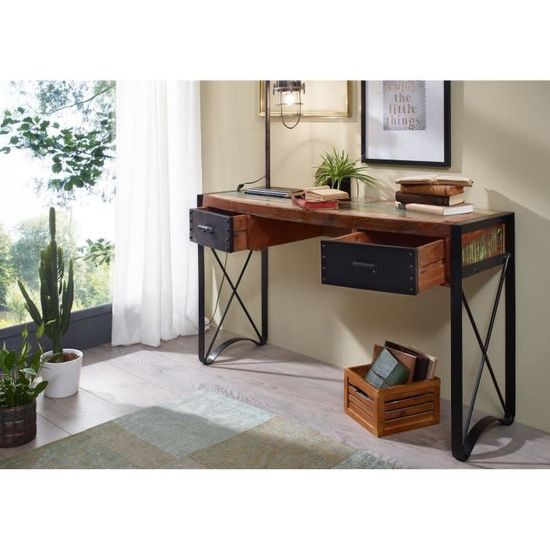 Bureau Fer Et Bois Massif Recycle Laque Multicolore Industrial 43 Achat Vente Bureau Bureau Industrial 43 Soldes Sur Cdiscount Des Le 20 Janvier Cdiscount Bureau Fer Et Bois Massif Recycle Laque Multicolore Industrial 43 Achat Vente Bureau Bureau Industrial 43 Soldes Sur Cdiscount Des Le 20 Janvier Cdiscount