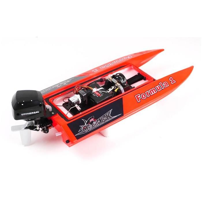 MN MODEL LM13-A Mini Jet Ski RC Boat 2.4G High-Speed Motorboat, 50m Ra
