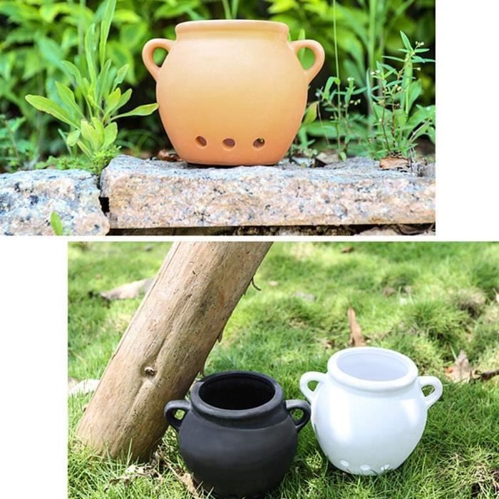 Pot imitation terre coloris terre cuite - Poterie/Pots de fleurs