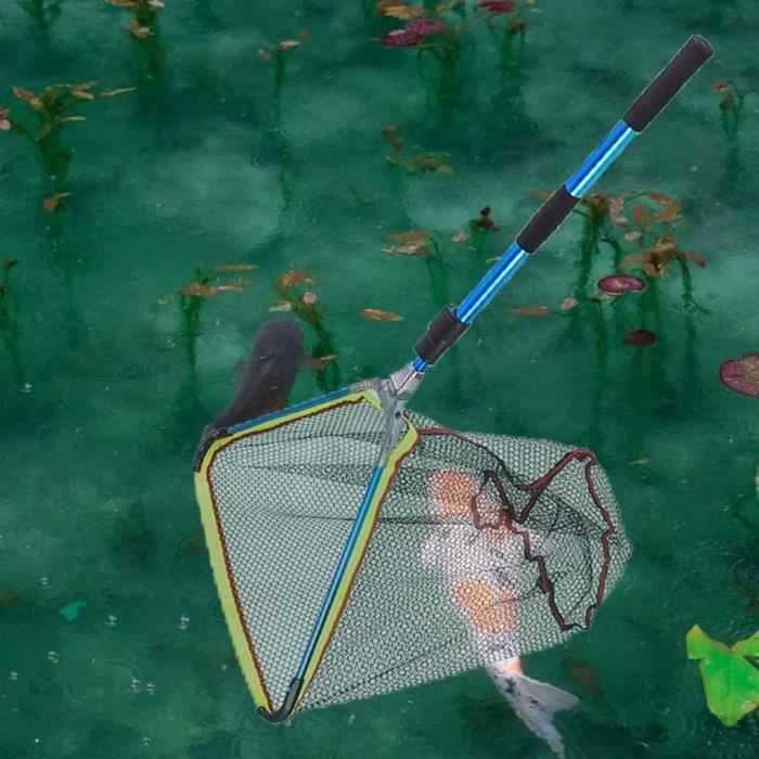 Zite Fishing Épuisette 3,50m Avec Sac De Transport Et Pique 40cm - Pêche Pratique