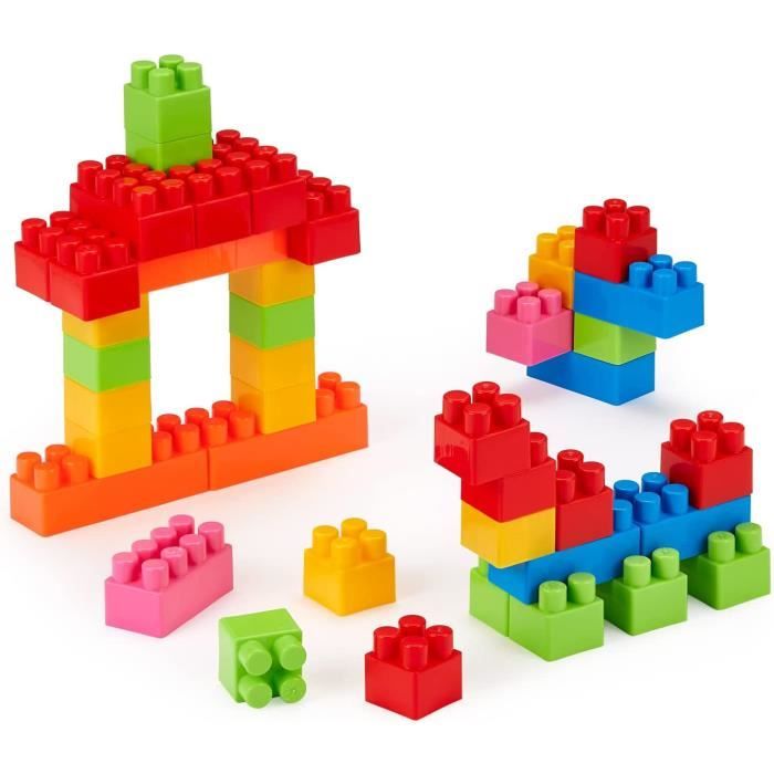 JAKYKO Lot de briques de construction d'insectes 8 en 1 compatibles Lego  (A) : : Jeux et Jouets
