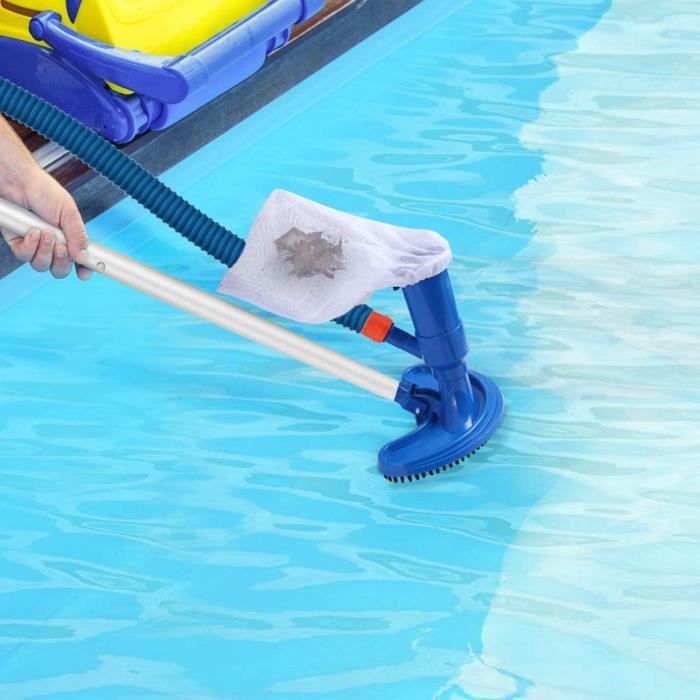 Aspirateur électrique sans fil Cleaner Super Vac pour piscine et spa
