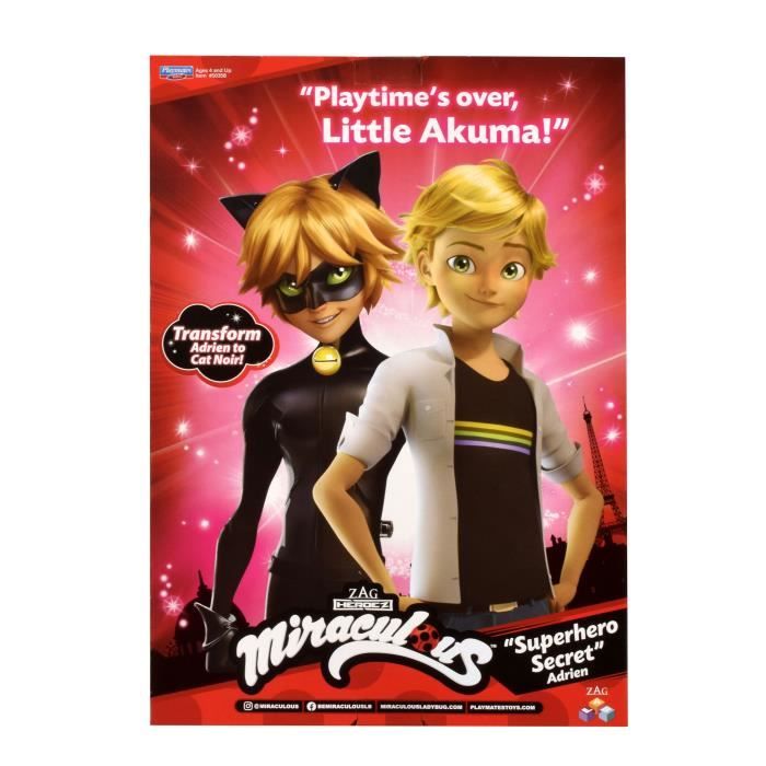 Poupee 2025 adrien miraculous