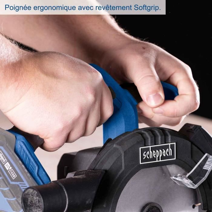 Scie Circulaire Sans Fil BC-CS165-X - Brushless Lame 165mm Coupe Max