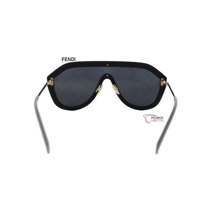 Lunette de hotsell soleil fendi homme