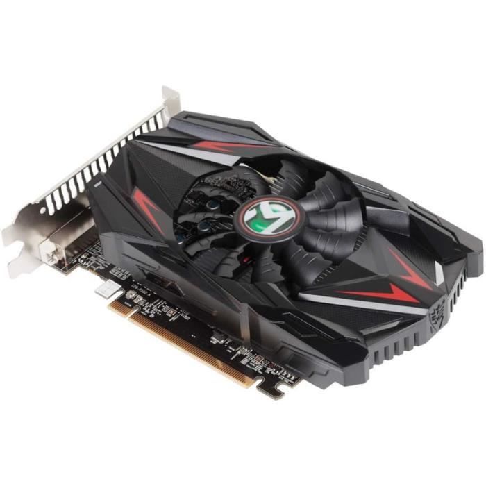 Carte Graphique MAXSUN Radeon RX 550 4Go GDDR5 - Format ITX, 128 Bits - Compatible DirectX 12, HDMI, DisplayPort