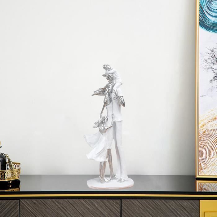 Sculptures Statues Ornements Figurine Figurines de collection Chat Aimant  de réfrigérateur Animal Tableau blanc Autocollant Aimants de réfrigérateur  pour la décoration de la maison - Marron foncé _ Chat : : Maison