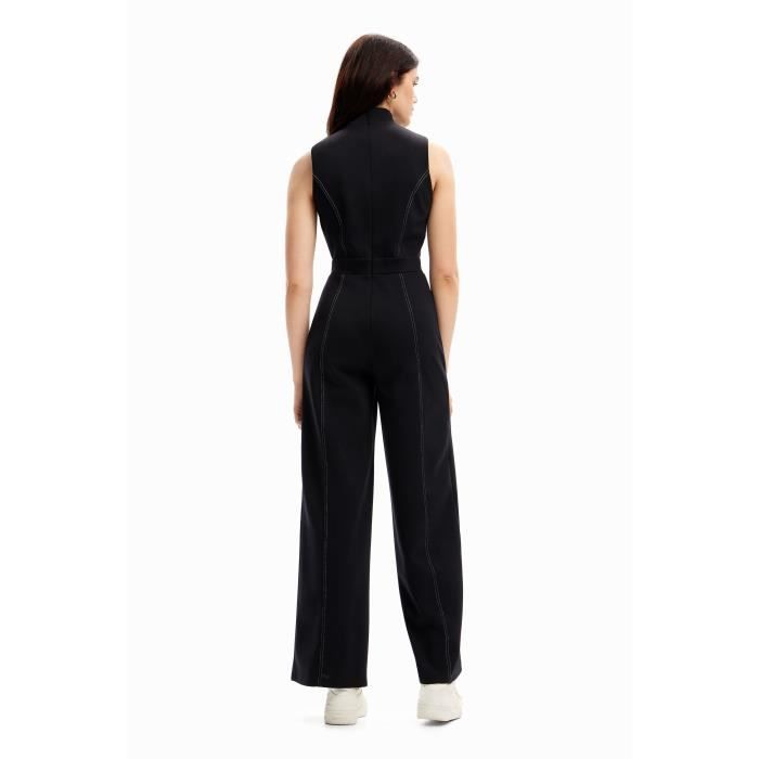 Combinaison femme Desigual Jumpsuit Stit negro L Negro Cdiscount Pret a Porter