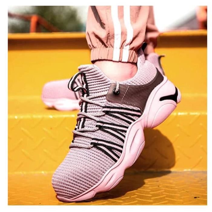 Chaussures de S curit Femme Embout Acier Protection L ger Basket