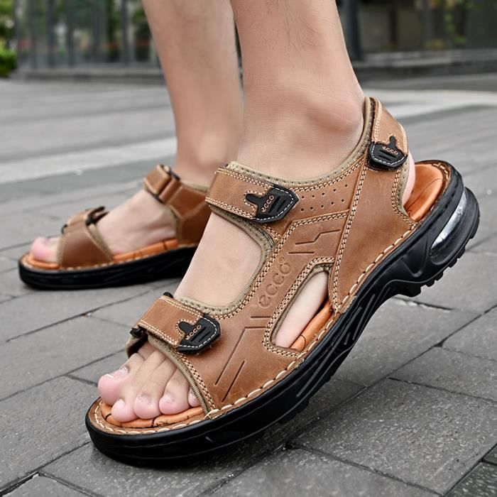 Sandale scratch discount homme