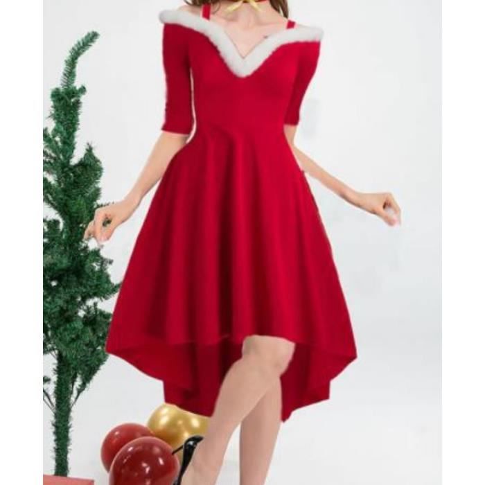 Cache cache robe noel clearance