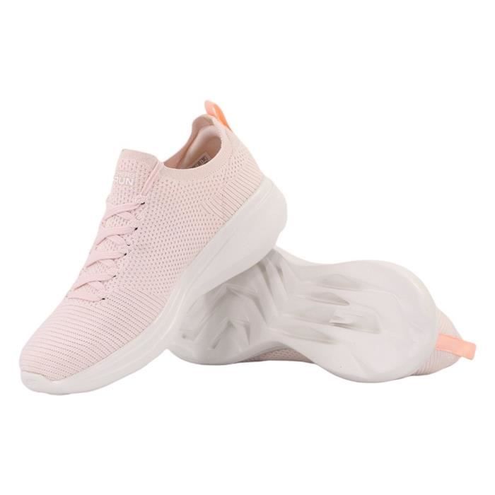 Skechers go run 4 femme rose clearance
