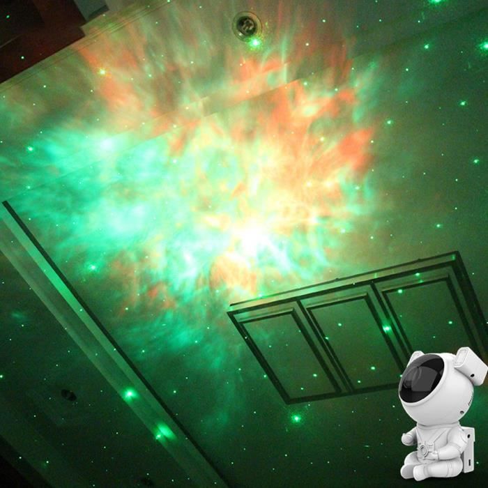 Astronaute Projecteur Galaxy, Projecteur Ciel Etoile D'Astronaute Avec  Nébuleuse Et Étoile, Minuterie, Télécommande Et Angle [B2362] - Cdiscount  Puériculture & Eveil bébé