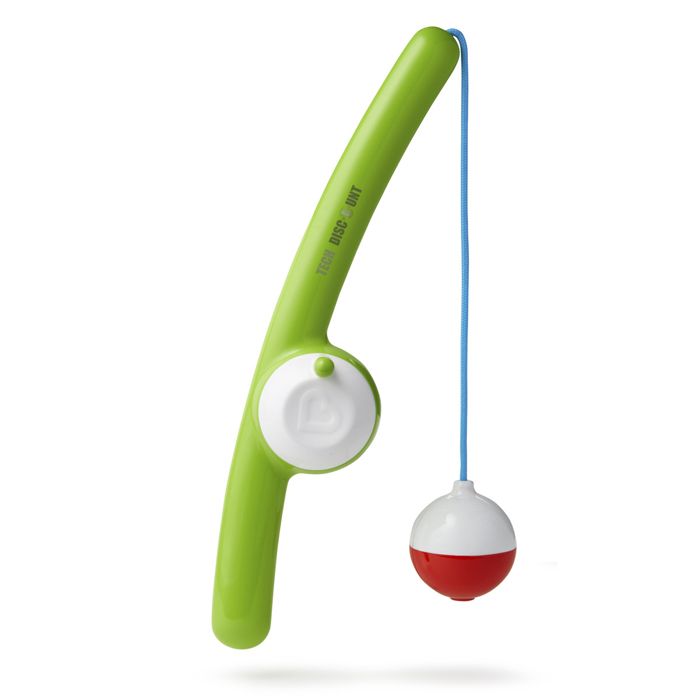 Support Magnétique Canne à Pêche 4 Pièces - Tête De Support ABS Lumineux Vert/Noir Pour Pêche En Mer Et Rivière