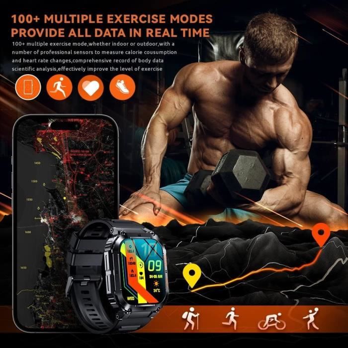 Montre shop cardio fitness